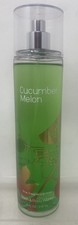 BATH  BODY WORKS CUCUMBER MELON FINE FRAGRANCE MIST SPRAY 8 OZ New