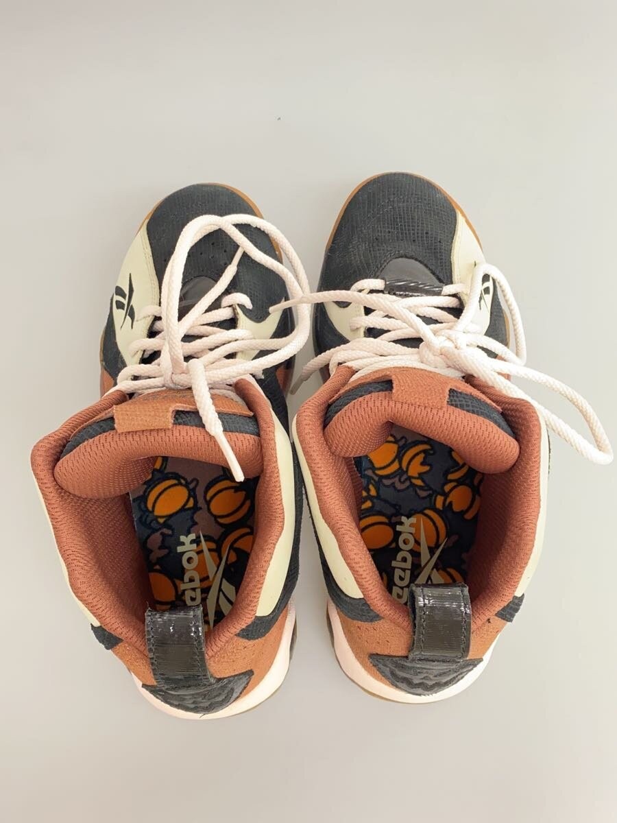 US8.5 Reebok high-cut sneakers multicolor anvas FZ13 thumbnail 3