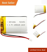 Reliable 3.7V 1000mAh LI-PO Rechargeable Battery for Household Appliances