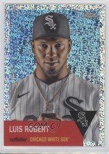 2022 Topps Chrome Platinum Anniversary Speckle Refractor /150 Luis Robert 0h6x