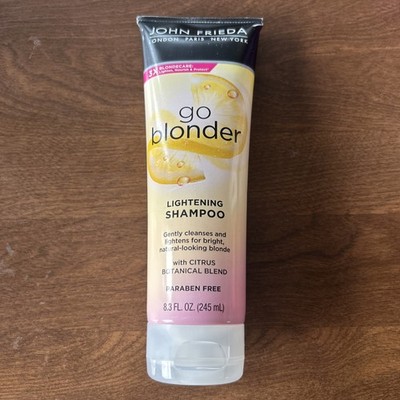 John Frieda Sheer Blonde Go Blonder Lightening Shampoo; 8.3 Oz