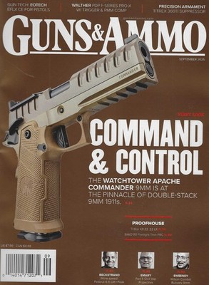 Guns & Ammo Magazine  September 2026: Command & Control