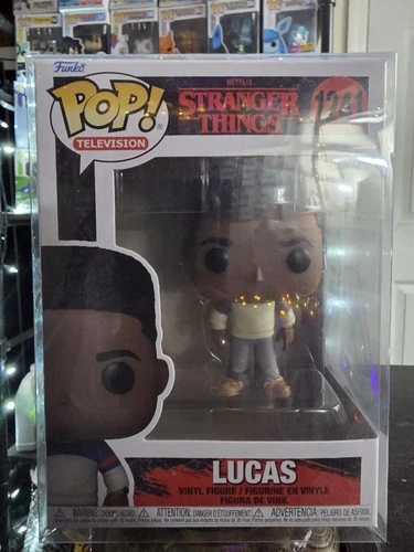 Funko Pop! Vinyl: Stranger Things Lucas #1241
