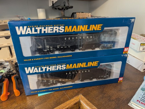 Tolva para astillas de madera Walthers 7000 CF - Southern x2 | Condition: Used