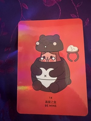 AUTHENTIC POPMART CRYBABY SECRET Crying For Love Series Be Mine Sealed bag