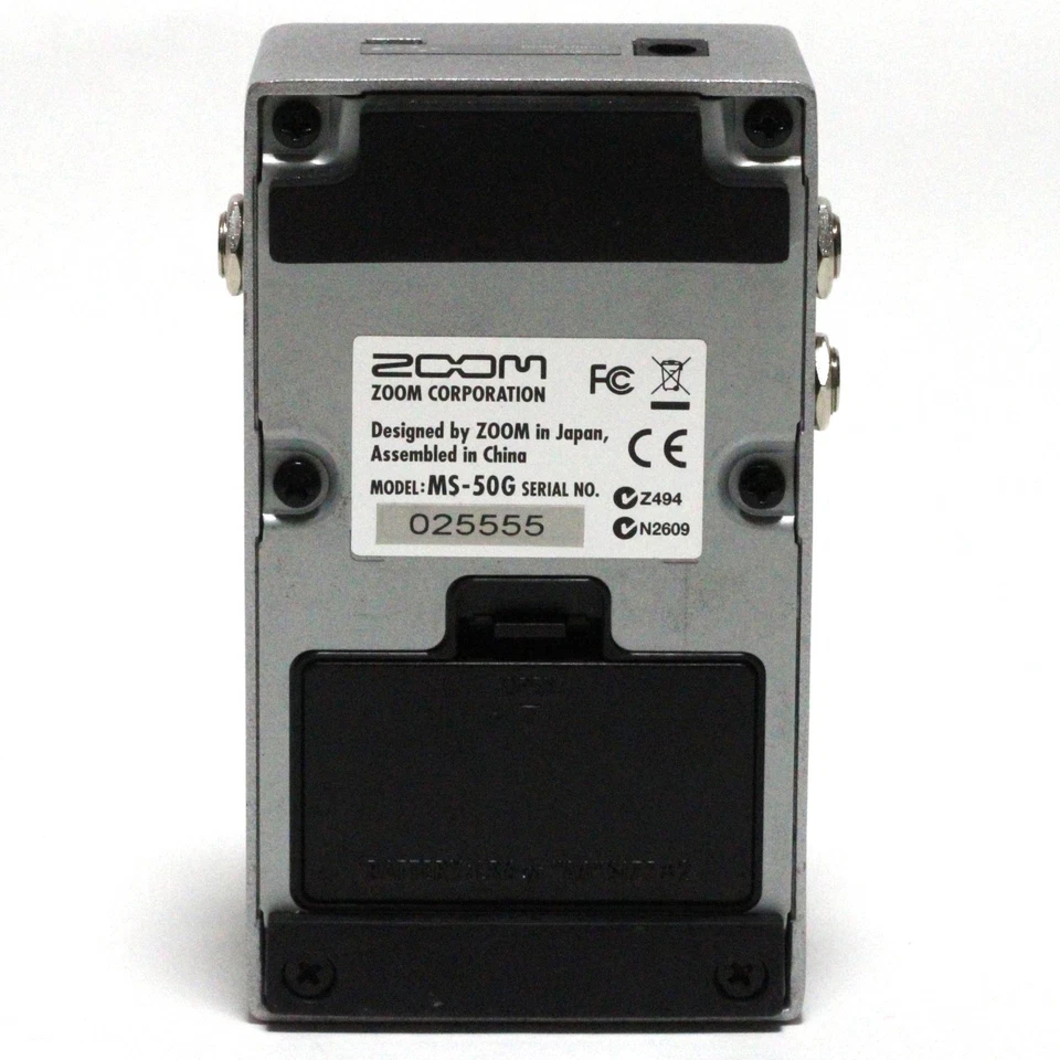 ZOOM MS-50G MULTISTOMP Made in China Guitar Effect Pedal - Image 2 of 4