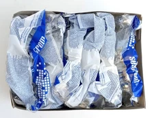 Sellstrom S73631 Safety Glasses  XM330 Series Clear Lens Clear/Black Frame 12pcs