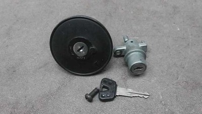 Super JOG ZR 3YK Yamaha 2T Roller Zündschloss Schlüssel Satz JDM...