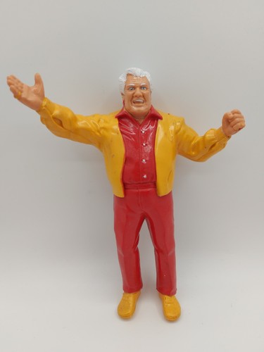 WWF CLASSY FREDDIE BLASSIE 1986 WRESTLING FIGURE L...