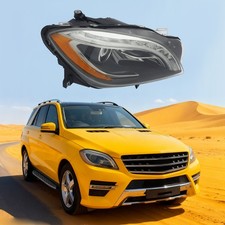 Xenonhid Headlight For 2012-2015 Mercedes-benz Ml250 Ml350 W166 Passenger Side