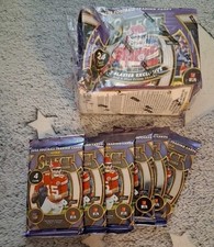 2025 Panini Select Football Hobby Opened Blaster Box Factory Sealed PACKS ~