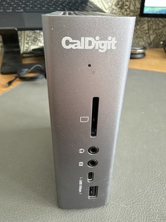 CalDigit TS3 Plus Thunderbolt 3 Dock for PC and Mac Grey