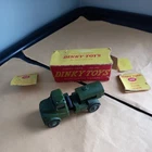 Vintage Dinky Toys 643 Army Water Tanker - In original worn box
