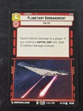 Planetary Bombardment 181/262 carta