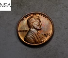 1929-D Lincoln Wheat Penny Cent ~ Almost Uncirculated AU Red/BN ~ (ZW722)