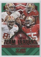 2015 Score Team Leaders Green Ahmad Brooks Colin Kaepernick Anquan Boldin o6n