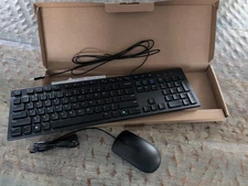 New Dell Keyboard And Mouse
