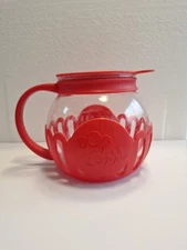 Ecolution 1.5qt. Microwave Popcorn Maker - Red Pre-Owned