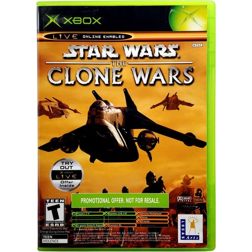 Star Wars The Clone Wars/Tetris Worlds (Microsoft Xbox 2003)