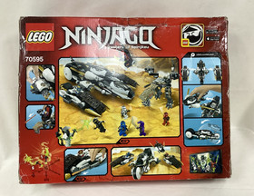 LEGO Ninjago 70595 Ultra Stealth Raider Building Kit (1093 Piece)