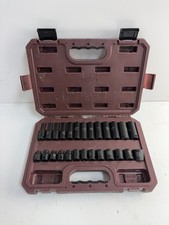 Matco Sbpm266v 26 Piece Metric Impact Socket Set In Case Usa Seller