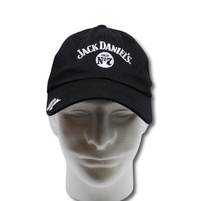Jack Daniel's Old No. 7 Black Adjustable Baseball Cap