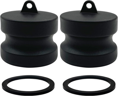 2PCS Camlock Fittings Poly DP-100 1'' Type DP Standard Couplings Cam Lock Fitting