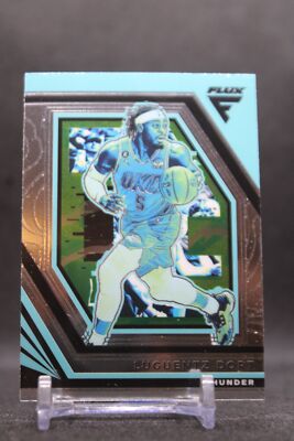 Luguentz Dort #175 2022-23 Panini Flux Oklahoma City Thunder