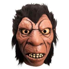 Scooby Doo Night with a Frozen Fright Caveman Latex Mask Trick or Treat Studios