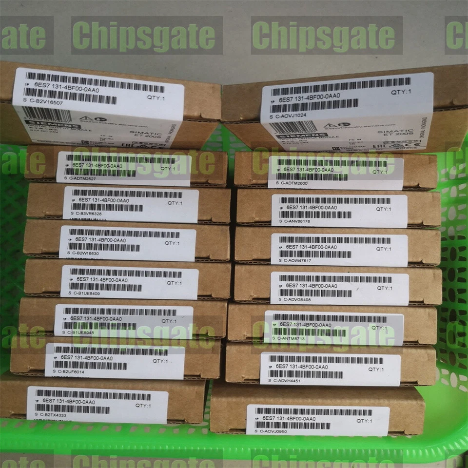 NEW Siemens 6ES7131-4BF00-0AA0 6ES7 131-4BF00-0AA0 - Bild 1 von 1