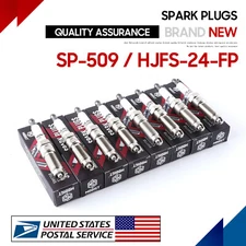 8 x For MOTORCRAFT PLATINUM Spark Plugs For Ford Super Duty SP-509 HJFS-24FP