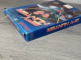 Spy Hunter (NES, 1987) Game & Box - Ex-Rental - Sunsoft
