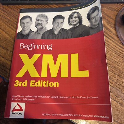 Beginning XML (Programmer to Programmer) - Paperback - VERY GOOD