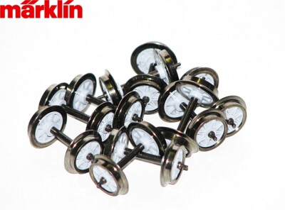 Märklin E36669200 Wheel Axles DC 2 Pieces With Spokes In Gray - CC - Foto 3