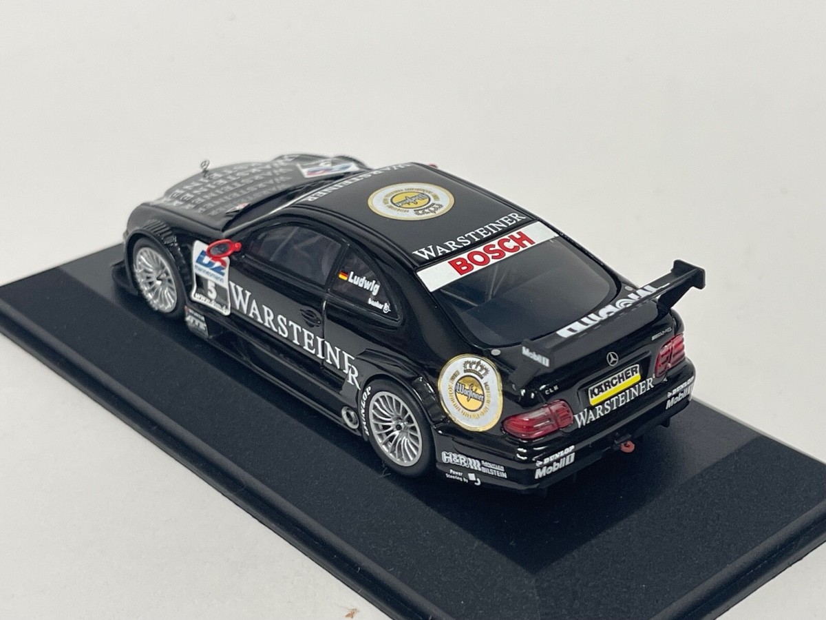 1/43 Minichamps Mercedes CLK DTM 2000 Team AMG K.Ludwig 430003706