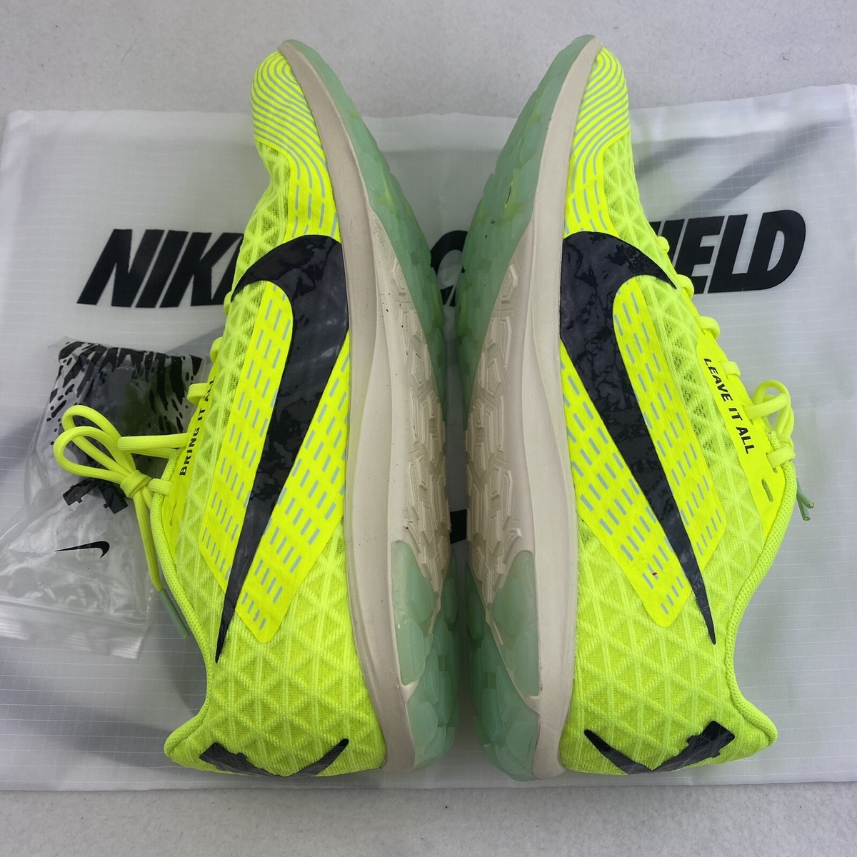 Nike Zoom Rival XC 5 Track Field Spikes Volt Green CZ1795  display picture 1