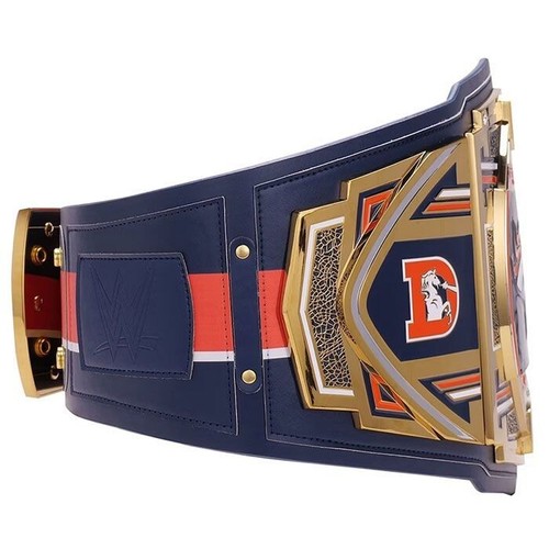Denver Broncos Championship Wwe Belt 2mm Adult size - Picture 4 of 5