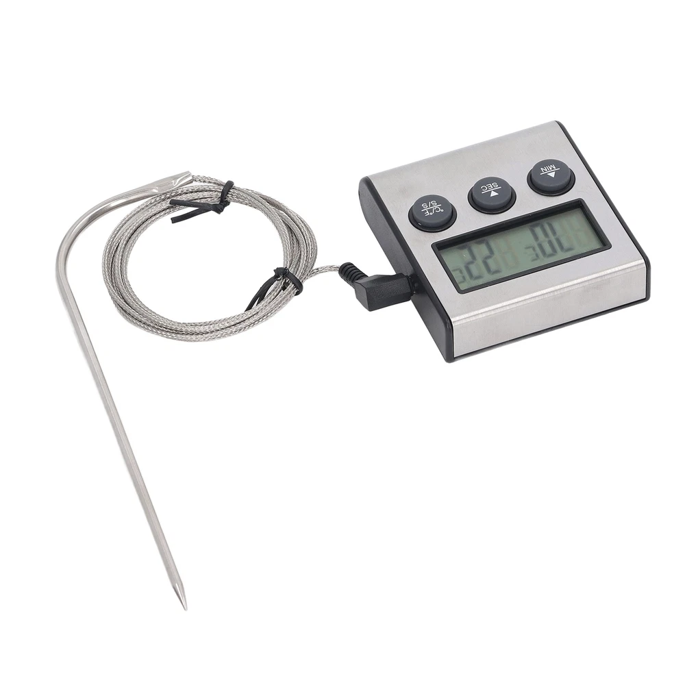Meat Thermometer Electronic With Probe Digital Oven For Cooking Grilling US Meat Thermometer Electronic With Probe Digital Oven For Cooking Grilling US