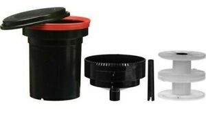Paterson Super System 4 Universal Developing Tanks with 2 Reels - Black