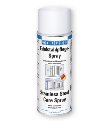 WEICON 10012800 (11590400) Edelstahlpflege-Spray 400 ml