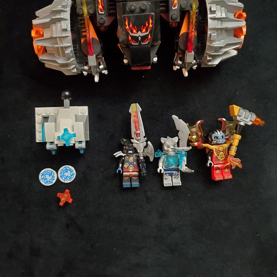 LEGO Chima Tormaks блейзер теней (70222) - Изображение 3 из 4