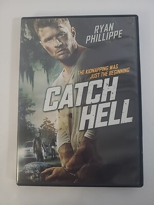 Catch Hell DVD 2014 Ryan Phillippe Stephen Grush Ian Barford Free Shipping
