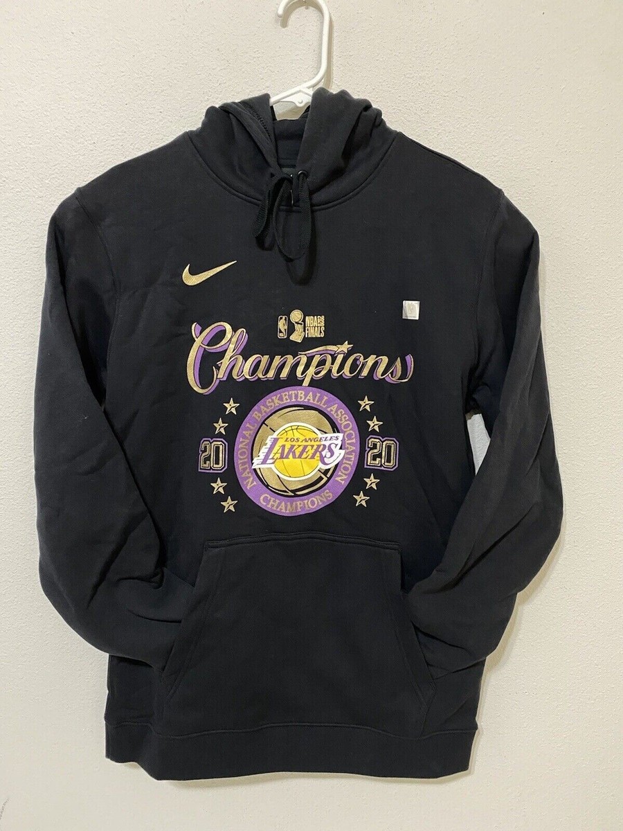 lakers championship nike hoodie