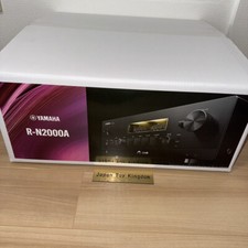 YAMAHA R-N2000A BLACK HI-FI NETWORK RECEIVER W STREAMING, PHONO INPUTS,  DAC IN