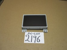 2013 Chevrolet Equinox Used Radio / Info / Display Screen #2196-AC