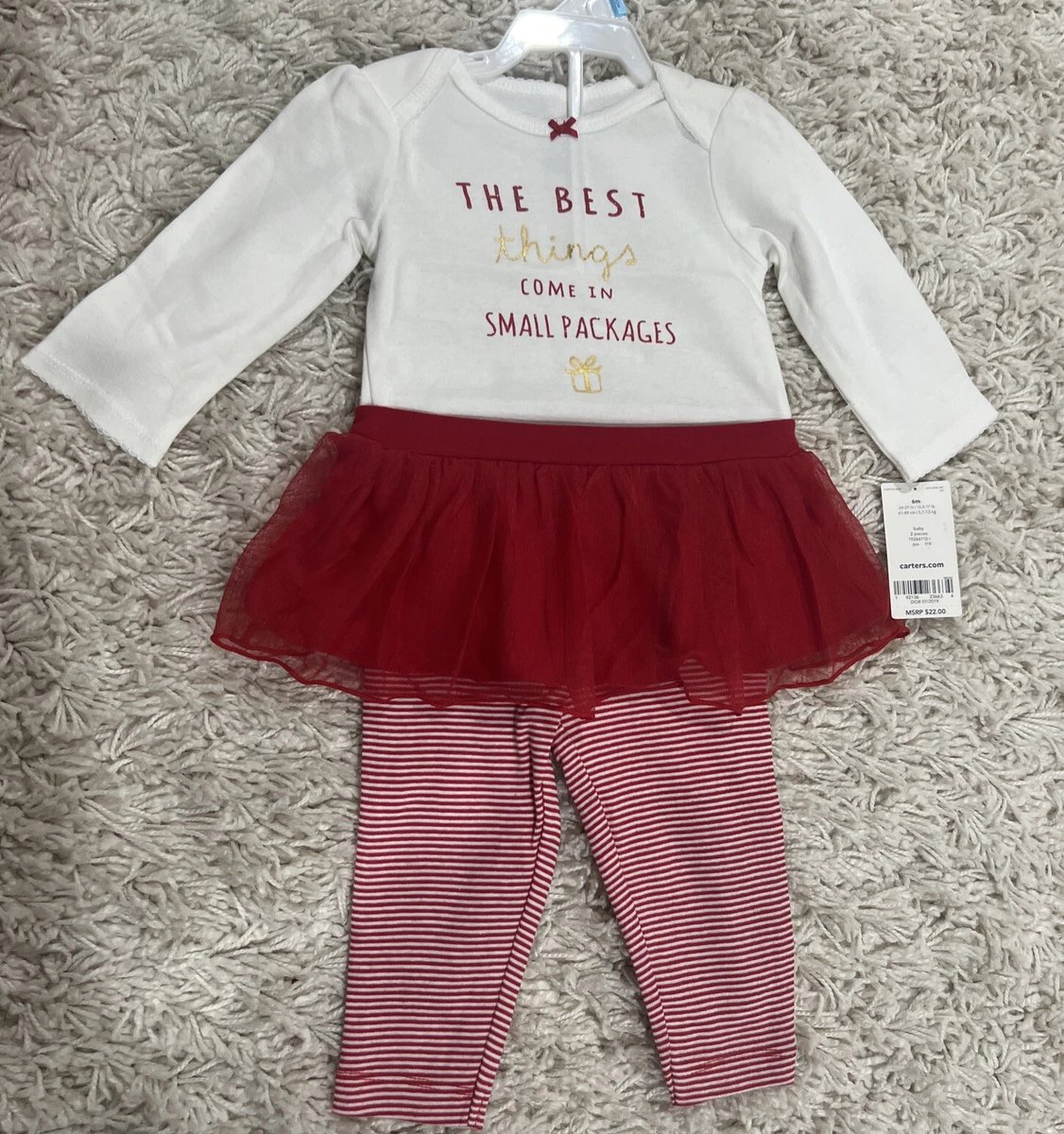 Carters sales tutu leggings