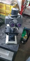 Olympus CX40 RF200 microscope with 60x, 40x, 10x & 4x Objectives ,