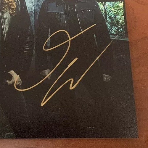 Foto firmada por Megadeth 8X10 autografiada por Dave Ellefson - Imagen 2 de 2