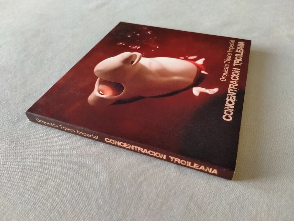 ORQUESTA TIPICA IMPERIAL Concentracion Troileana CD album Argentina tango - Image 2 of 4