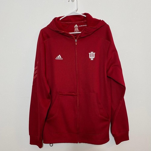 Adidas INDIANA UNIVERSITY HOOSIERS Red 